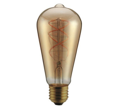 ΛΑΜΠΑ LED ST64 FILAMENT 