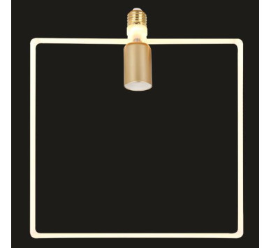 ΛΑΜΠΑ LED SOFT FILAMENT ΤΕΤΡΑΓΩΝΟ 12W 1500lm E27 2700K 220-240V DIMMABLE FROST