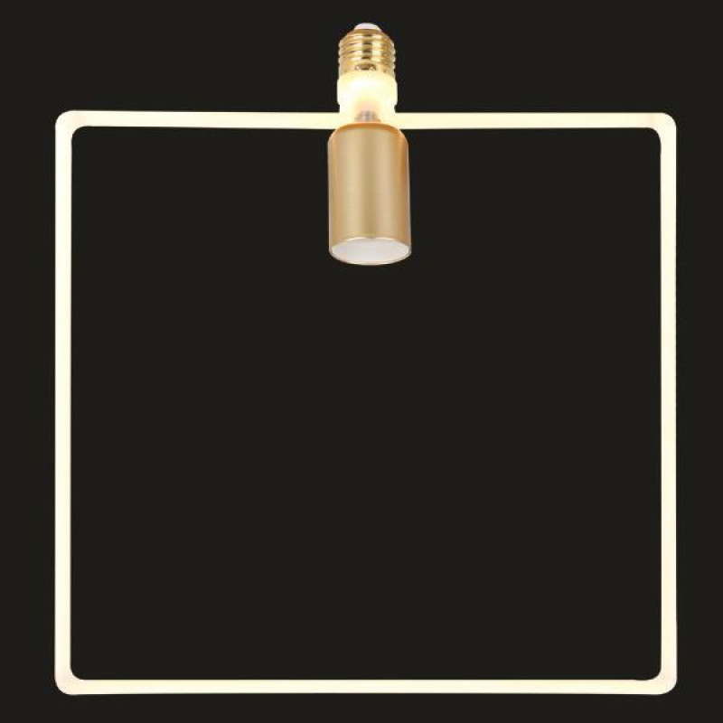 ΛΑΜΠΑ LED SOFT FILAMENT ΤΕΤΡΑΓΩΝΟ 12W 1500lm E27 2700K 220-240V DIMMABLE FROST