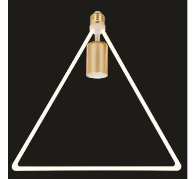 ΛΑΜΠΑ LED SOFT FILAMENT ΤΡΙΓΩΝΟ 12W 1500lm E27 2700K 220-240V DIMMABLE FROST