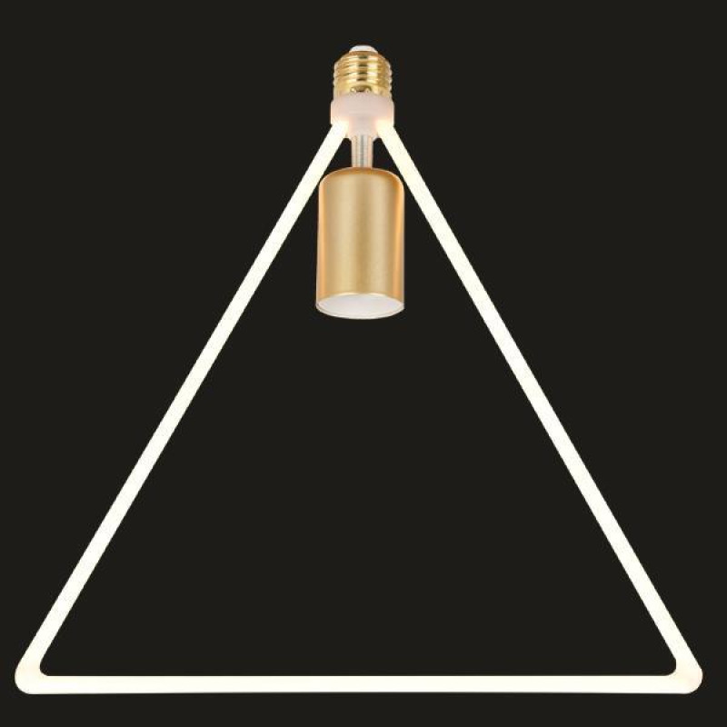 ΛΑΜΠΑ LED SOFT FILAMENT ΤΡΙΓΩΝΟ 12W 1500lm E27 2700K 220-240V DIMMABLE FROST