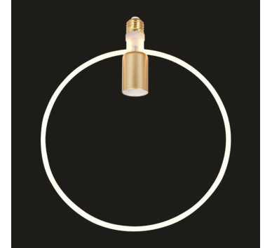 ΛΑΜΠΑ LED SOFT FILAMENT ΚΥΚΛΟΣ 12W 1500lm E27 2700K 220-240V DIMMABLE FROST