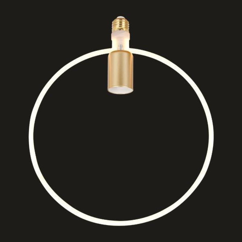 ΛΑΜΠΑ LED SOFT FILAMENT ΚΥΚΛΟΣ 12W 1500lm E27 2700K 220-240V DIMMABLE FROST