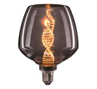 ΛΑΜΠΑ LED S125 4W 55lm E27 1800K 220-240V DNA SMOKY DIMMABLE