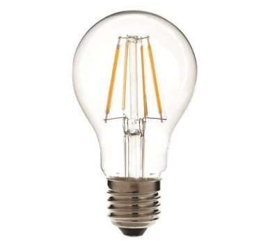 ΛΑΜΠΑ LED FILAMENT ΗΜΕΡΑΣ ΝΥΧΤΑΣ 7W 806lm E27 3000K 220-240V