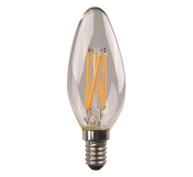 ΛΑΜΠΑ LED ΚΕΡΙ CROSSED FILAMENT 4,5W 480lm E14 2700K 220-240V BLISTER