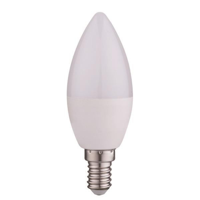 ΛΑΜΠΑ LED ΚΕΡΙ 6W 520lm Ε14 4000K 175-250V 2 τμχ S. BLISTER
