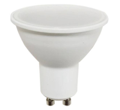 ΛΑΜΠΑ LED GU10 4W 380lm 2700K 110° 175-250V 2τμχ BLISTER