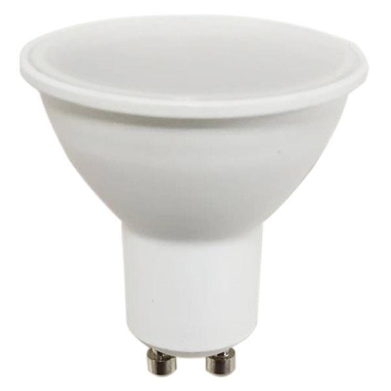 ΛΑΜΠΑ LED GU10 4W 380lm 2700K 110° 175-250V 2τμχ BLISTER