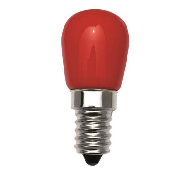 ΛΑΜΠΑ ΝΥΚΤΟΣ LED 1.5W E14 ΚΟΚΚΙΝΗ 220-240V