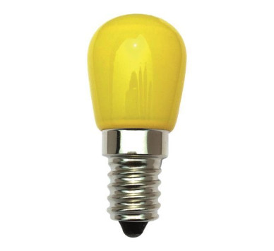 ΛΑΜΠΑ ΝΥΚΤΟΣ LED 1.5W E14 ΚΙΤΡΙΝΗ 220-240V
