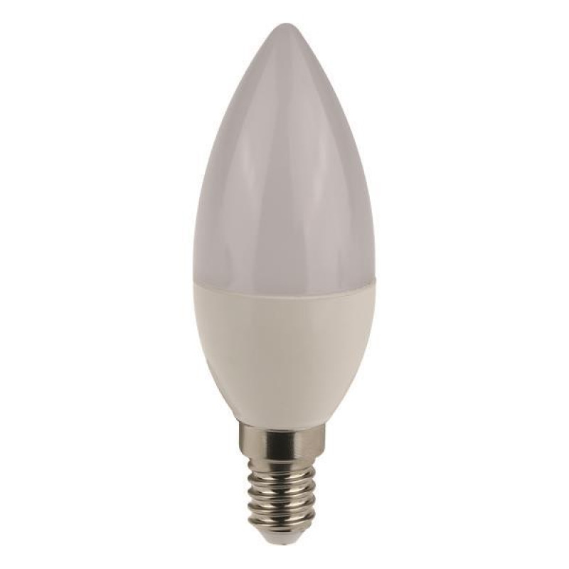 ΛΑΜΠΑ LED ΚΕΡΙ 6W 470lm Ε14 6500K 175-250V BLISTER