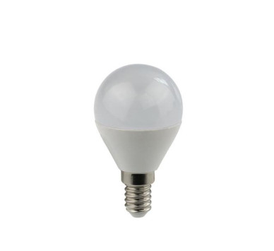 ΛΑΜΠΑ LED ΣΦΑΙΡΙΚΗ 6W 470lm Ε14 6500K 175-250V BLISTER