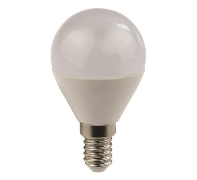 ΛΑΜΠΑ LED ΣΦΑΙΡΙΚΗ 6W 470lm Ε14 2700K 175-250V BLISTER