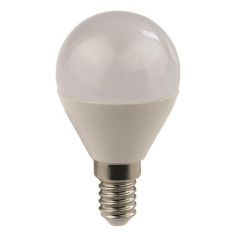 ΛΑΜΠΑ LED ΣΦΑΙΡΙΚΗ 6W 470lm Ε14 2700K 175-250V BLISTER