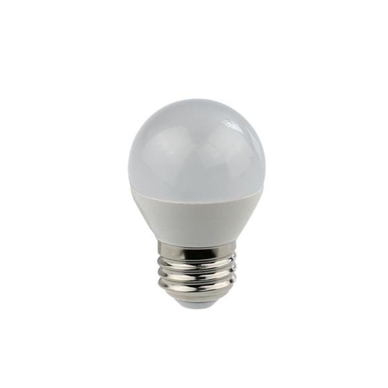 ΛΑΜΠΑ LED ΣΦΑΙΡΙΚΗ 4W 380lm Ε27 2700K 175-250V BLISTER