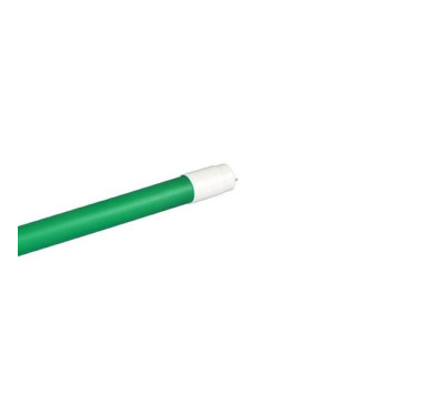 ΛΑΜΠΑ LED SMD Τ8 10W 60cm 300° 220-240V AC ΠΡΑΣΙΝΗ