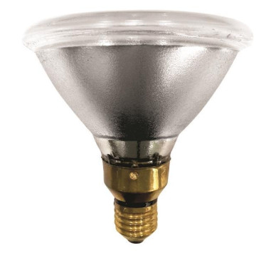 ΛΑΜΠΑ ΘΕΡΜΑΝΣΗΣ PAR38 175W E27 220-240V ΔΙΑΦΑΝΗ