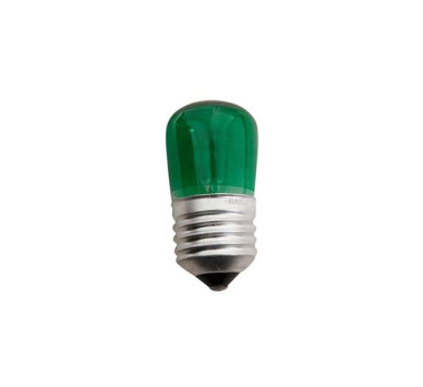 ΛΑΜΠΑ ΝΥΚΤΟΣ 5W E27 ΠΡΑΣΙΝΗ 220-240V