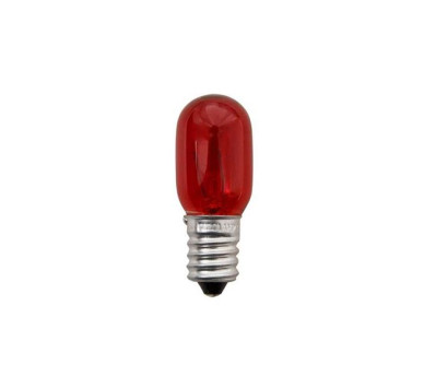 ΛΑΜΠΑ ΝΥΚΤΟΣ 5W E14 ΚΟΚΚΙΝΗ 220-240V