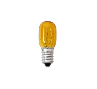ΛΑΜΠΑ ΝΥΚΤΟΣ 5W E14 ΚΙΤΡΙΝΗ 220-240V