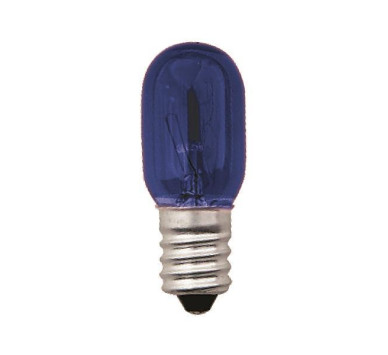 ΛΑΜΠΑ ΝΥΚΤΟΣ 5W E14 ΜΠΛΕ 220-240V