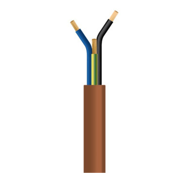 ΚΑΛΩΔΙΟ ΣΙΛΙΚΟΝΗΣ SIHF 3Χ1,5mm² (100m/roll)