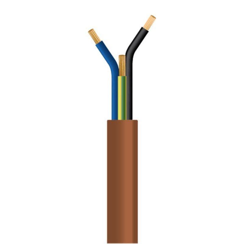 ΚΑΛΩΔΙΟ ΣΙΛΙΚΟΝΗΣ SIHF 3Χ1,5mm² (100m/roll)