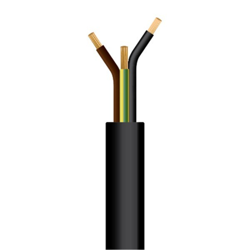 ΚΑΛΩΔΙΟ ΚΑΟΥΤΣΟΥΚ H07RN-F 3Χ2,5mm² NBR (100m/roll)