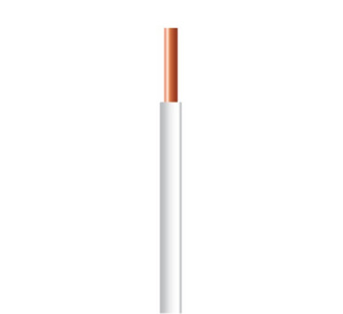 ΚΑΛΩΔΙΟ NYA ΗΟ5V-U 1Χ1mm² ΛΕΥΚΟ (100m/roll)