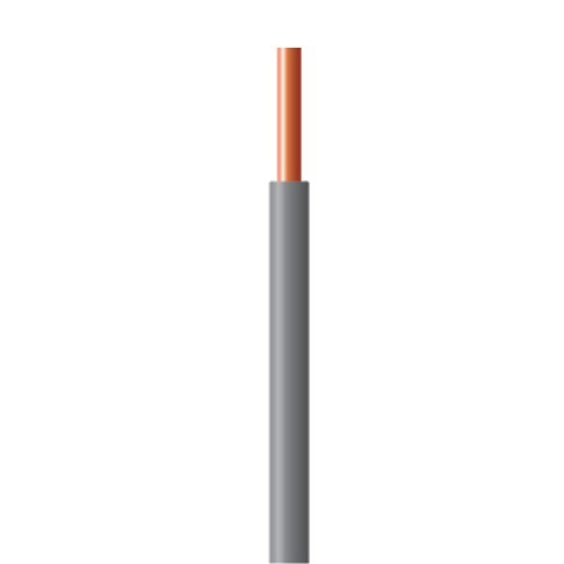 ΚΑΛΩΔΙΟ NYA ΗΟ7V-U 1Χ1,5mm² ΓΚΡΙ (100m/roll)