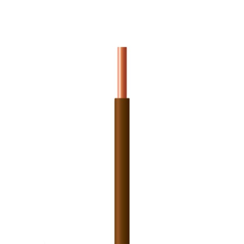 ΚΑΛΩΔΙΟ NYA ΗΟ7V-U 1Χ2.5mm² ΚΑΦΕ (100m/roll)