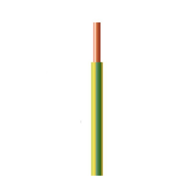ΚΑΛΩΔΙΟ NYA ΗΟ7V-U 1Χ4mm² ΠΡΑΣΙΝΟ/ΚΙΤΡΙΝΟ (100m/roll)