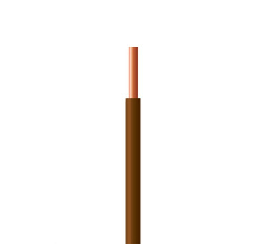 ΚΑΛΩΔΙΟ NYA ΗΟ7V-R 1Χ10mm² ΚΑΦΕ (100m/roll)