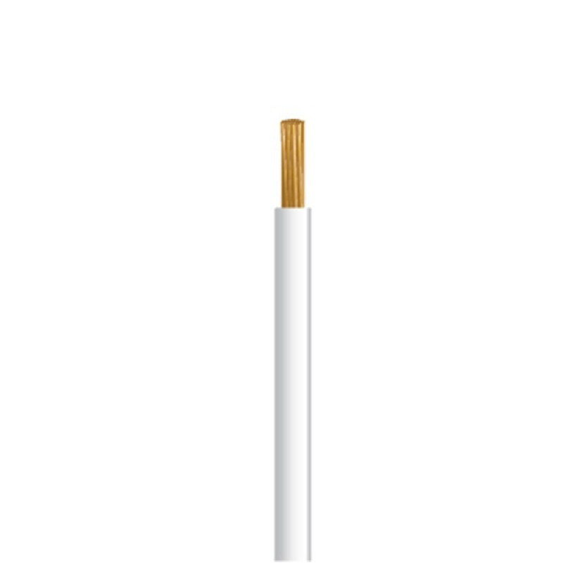 ΚΑΛΩΔΙΟ NYAF H07V-K 1Χ1.5mm² ΛΕΥΚΟ (100m/roll)