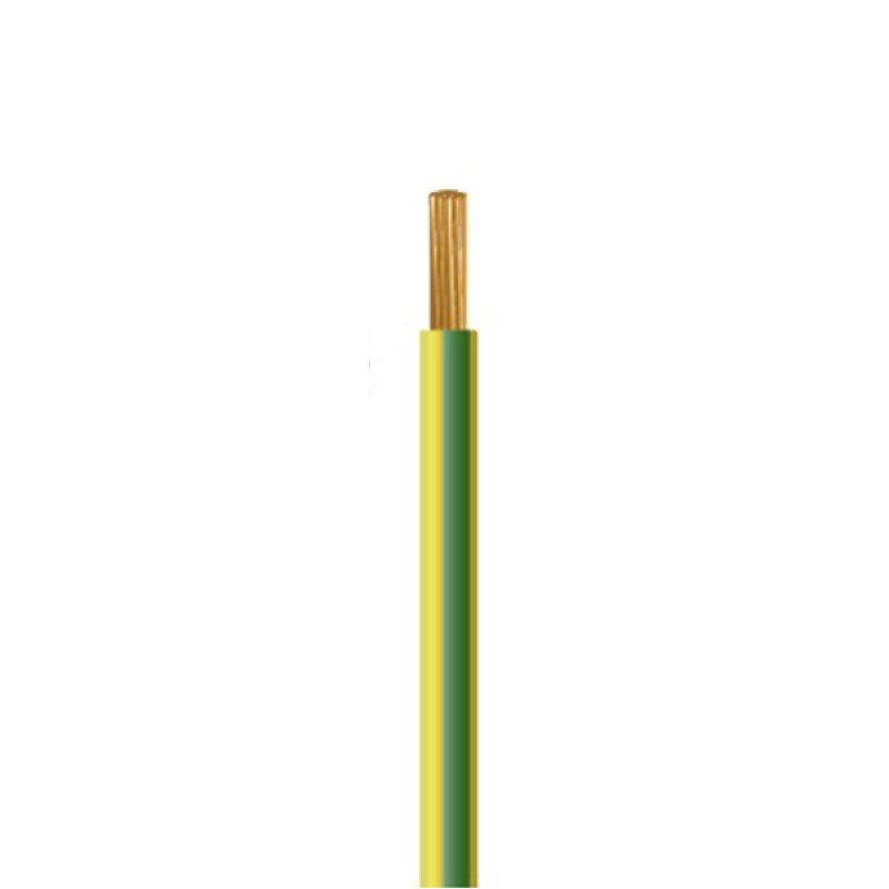 ΚΑΛΩΔΙΟ NYAF H07V-K 1Χ6mm² ΠΡΑΣΙΝΟ/ΚΙΤΡΙΝΟ (100m/roll)