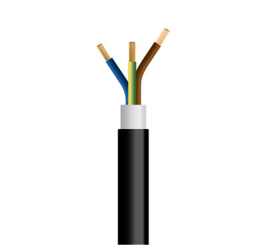 ΚΑΛΩΔΙΟ NYY J1VV-R 3X10mm² ΜΑΥΡΟ (1000m/Drum)