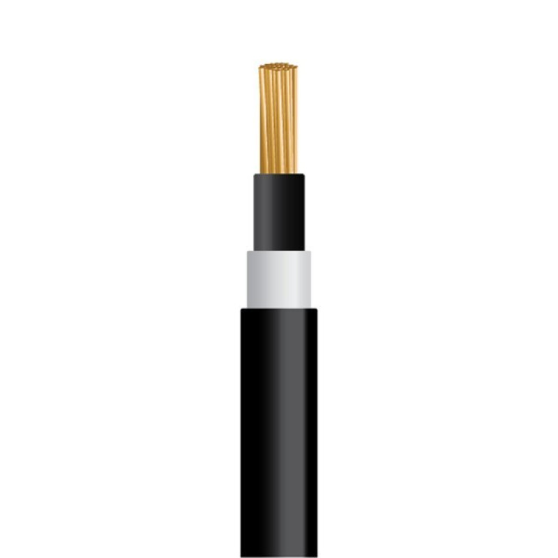 ΚΑΛΩΔΙΟ NYY J1VV-R 1Χ150mm² ΜΑΥΡΟ (500m/Drum)