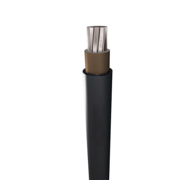 ΚΑΛΩΔΙΟ ΑΛΟΥΜΙΝΙΟΥ 1x120 NA2ΧΥ XLPE 0.6-1kv ΜΑΥΡΟ (1000m/Drum)