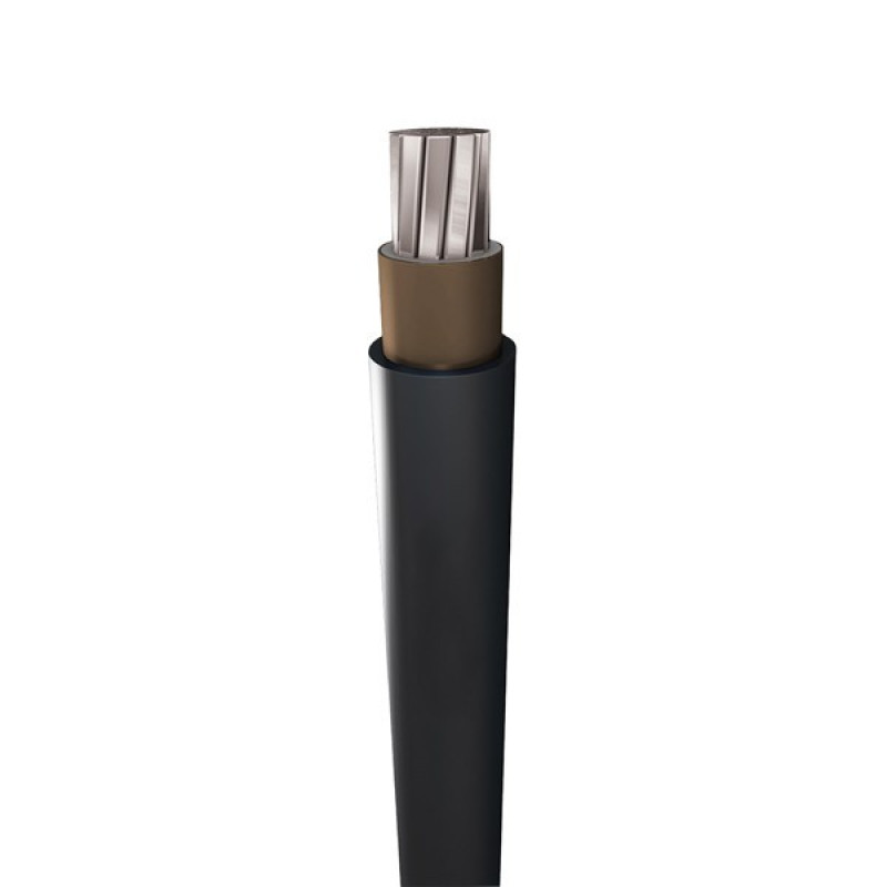 ΚΑΛΩΔΙΟ ΑΛΟΥΜΙΝΙΟΥ 1x400 NA2ΧΥ XLPE 0.6-1kv ΜΑΥΡΟ (1000m/Drum)
