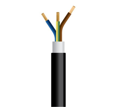 ΚΑΛΩΔΙΟ NYY J1VV-U 3X1.5mm² ΜΑΥΡΟ (1000m/Drum)