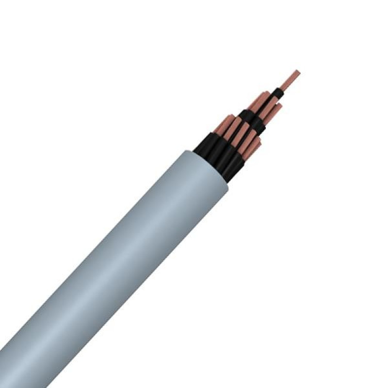 ΚΑΛΩΔΙΑ YSLY-jz 4 X 1,50 mm² ΓΚΡΙ (1000m/Drum)