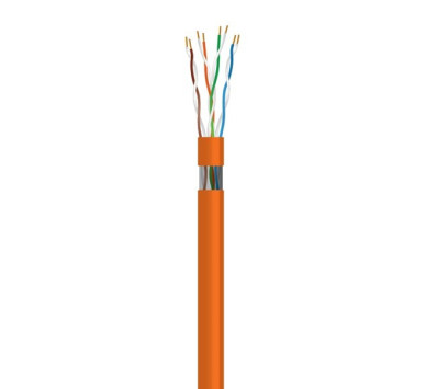 ΚΑΛΩΔΙΟ UTP CAT-6A 23AWG CU ΠΟΡΤΟΚΑΛΙ (305)
