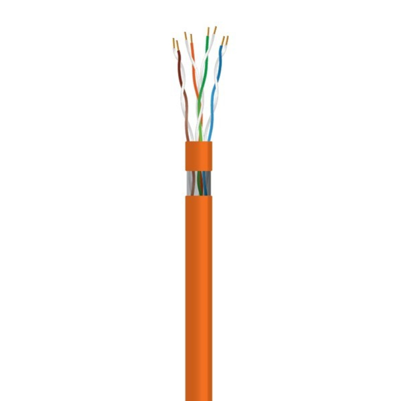 ΚΑΛΩΔΙΟ UTP CAT-6A 23AWG CU ΠΟΡΤΟΚΑΛΙ (305)
