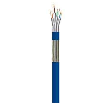 ΚΑΛΩΔΙΟ FTP CAT-6e 23AWG CU ΜΠΛΕ (305)