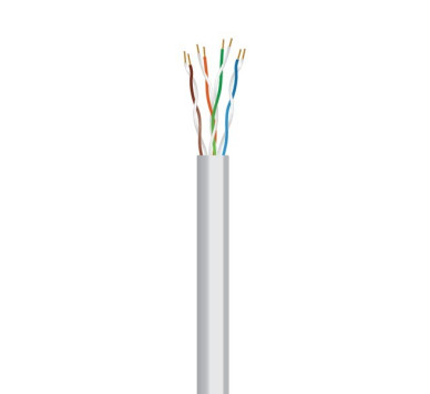 ΚΑΛΩΔΙΟ UTP CAT-6e 23AWG CCA ΓΚΡΙ (305)