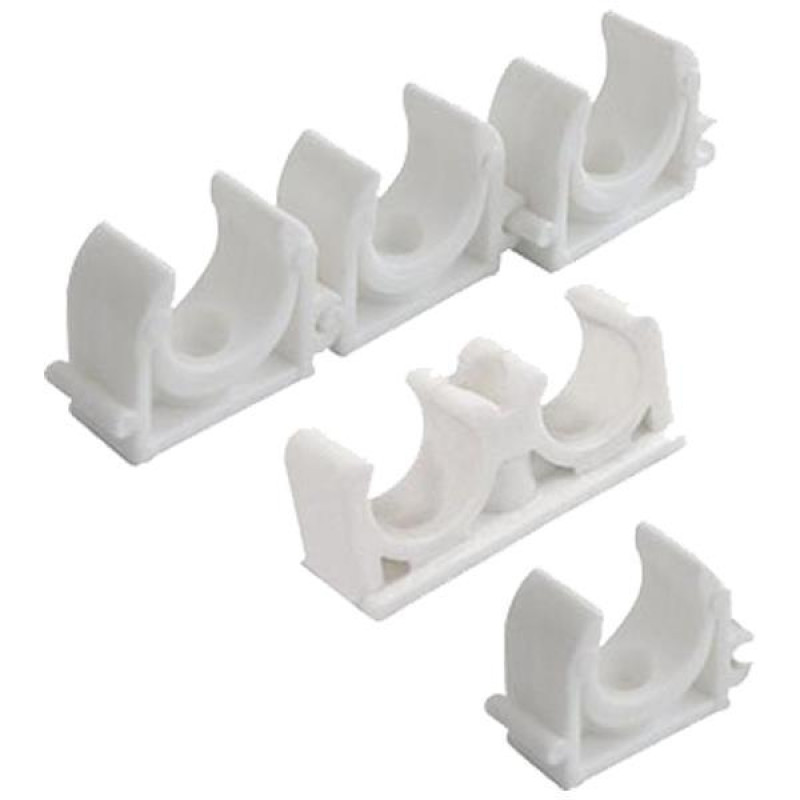 ΣΤΗΡΙΓΜΑΤΑ ΣΩΛΗΝΩΝ Φ25 RAL 7035