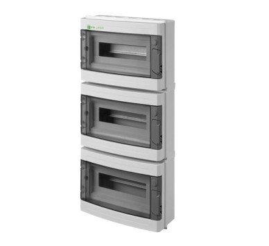 ΠΙΝΑΚΑΣ ΕΞΩΤΕΡΙΚΟΣ LUX 3Χ12 IP65 PE+N