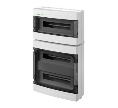 ΠΙΝΑΚΑΣ ΕΞΩΤΕΡΙΚΟΣ LUX 3Χ18 (1Χ18+2Χ18) IP65 (PE+N)