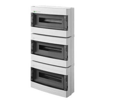 ΠΙΝΑΚΑΣ ΕΞΩΤΕΡΙΚΟΣ LUX 3Χ18 IP65 PE+N